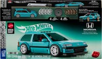 Mattel Brick Shop Speed Series Honda Custom '90 Civic EF