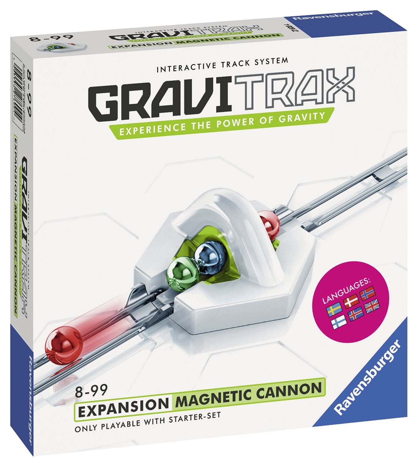 GraviTrax, Magnetkanon