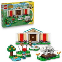 LEGO Animal Crossing 77056, Blathers museumsamling