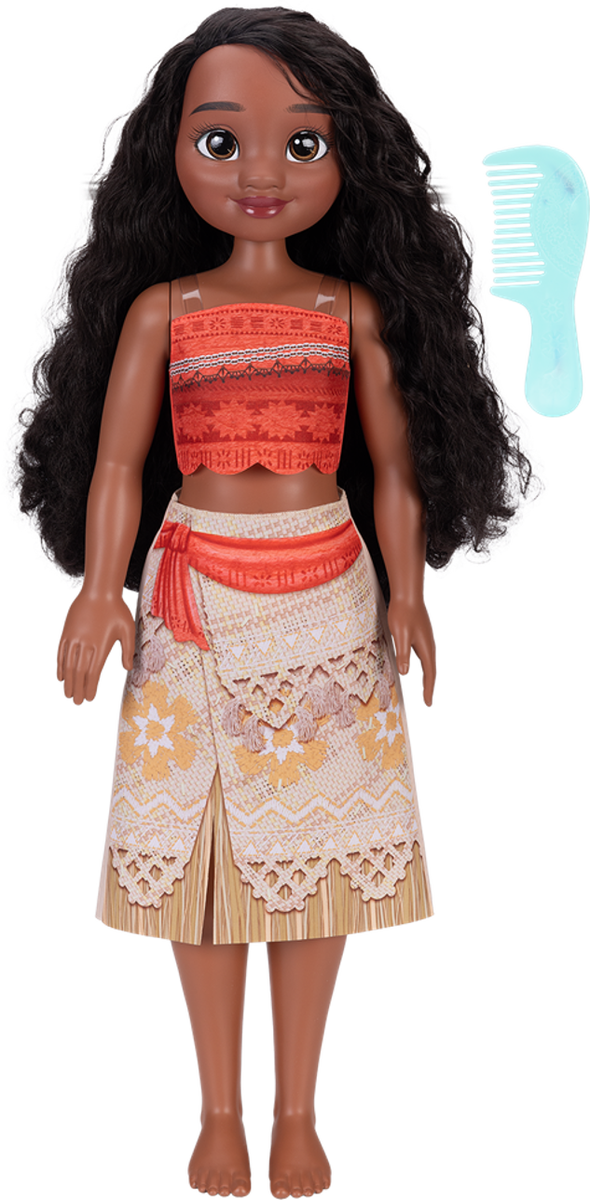 Disney Playtime Vaiana-dukke med børste