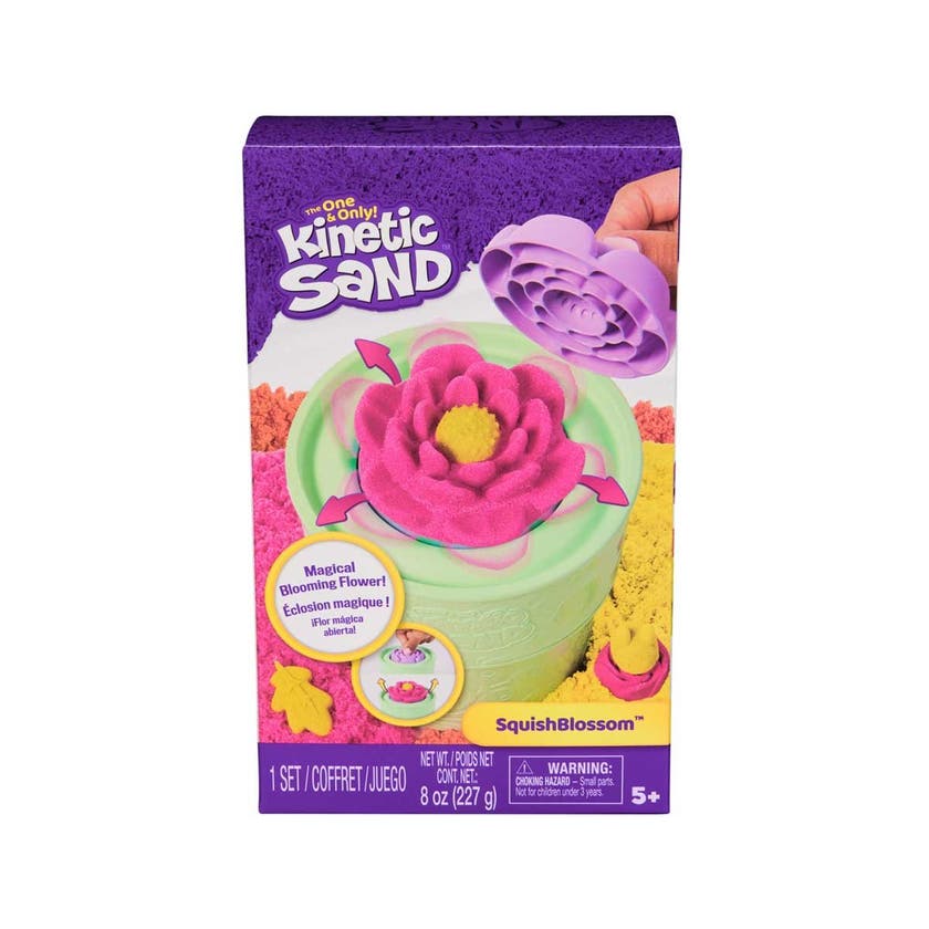 Kinetic Sand Squish Blossom
