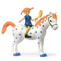 Pippi Langstrømpe - Pippi og Lille Gubben figursett