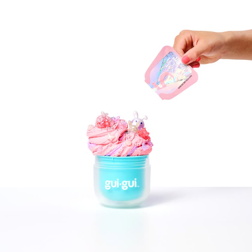 GUI GUI Slime – Kna, pynt og samle på sensoriske slimeeventyr