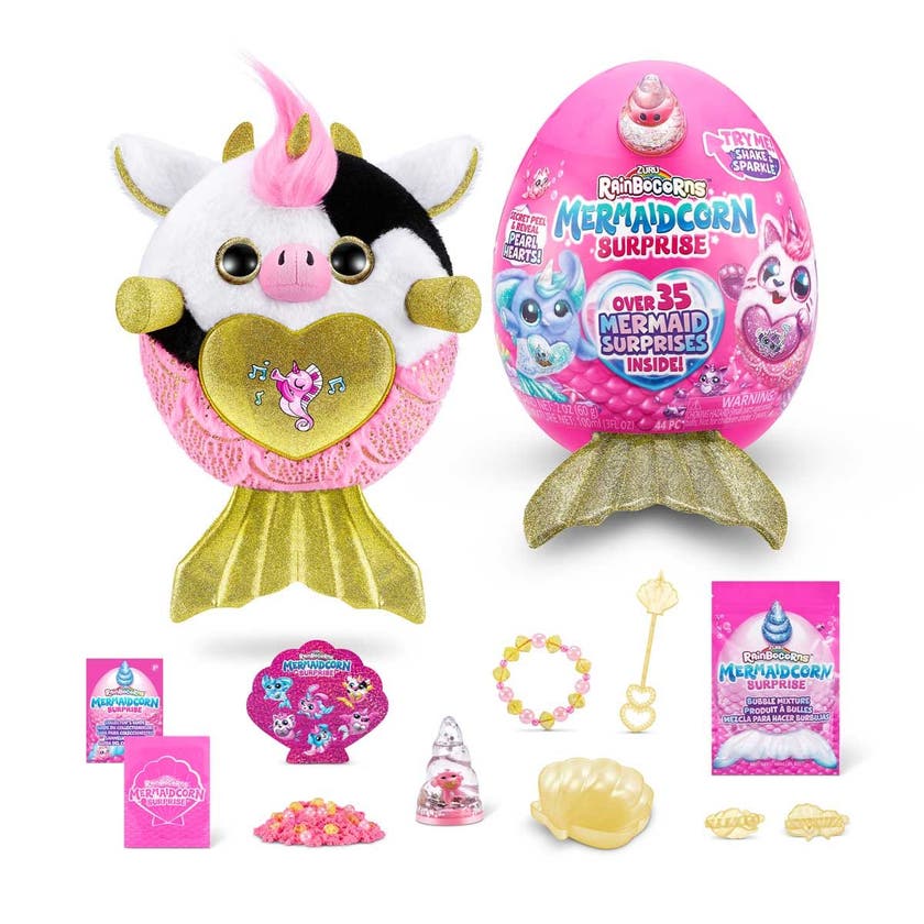 Rainbocorns, Mermaidcorn Surprise Serie 1 Kosedyr Medium