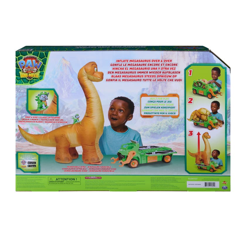 PAW Patrol 6075939 Megasaurus Dino Lekebil
