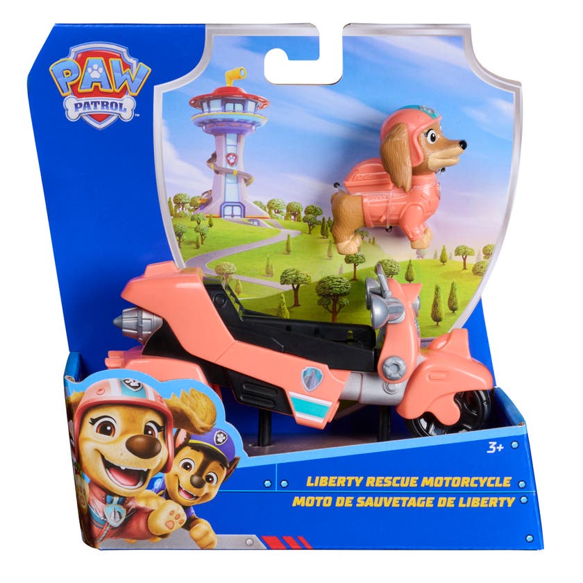 PAW Patrol Liberty-motorsykkel