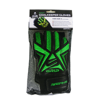 Keeperhansker Fotball Grip, Grønn