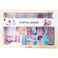 Kreativ eske, pastellfarger, Sweeties, 1-pakning