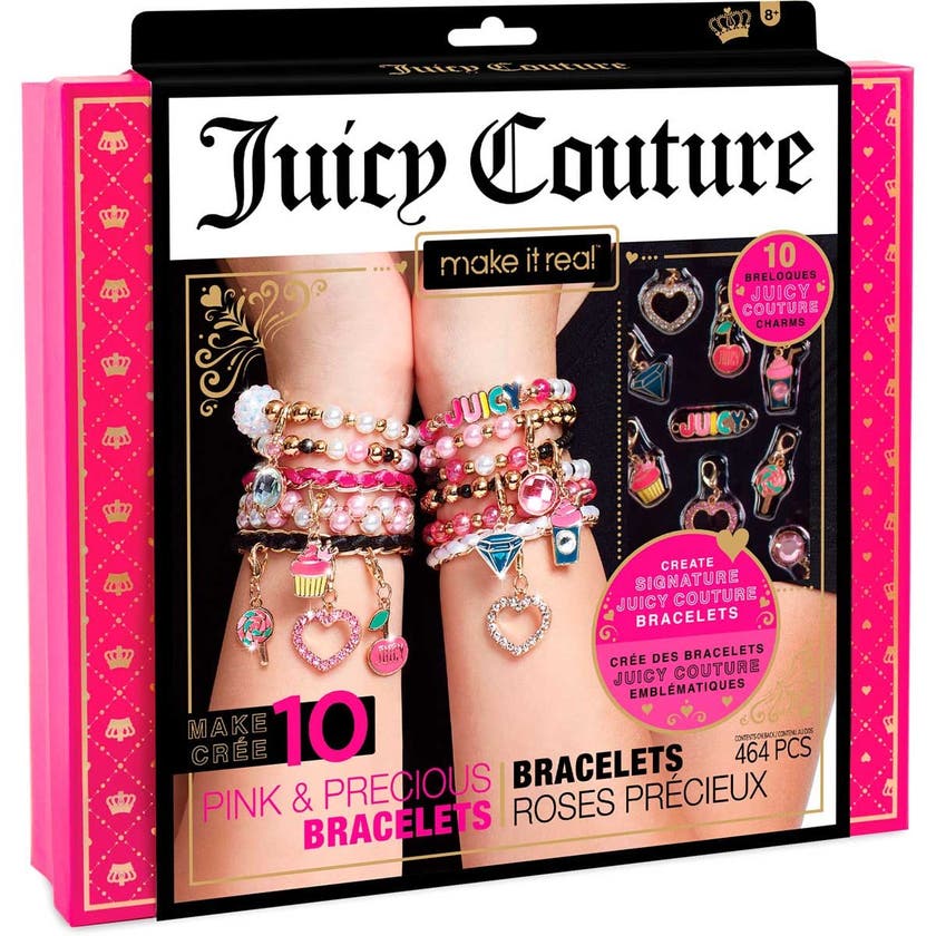 Make it Real, Juicy Couture Pink og Precious Armbånd