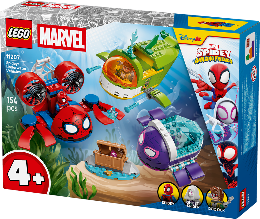 Spidey: undervannsfartøy