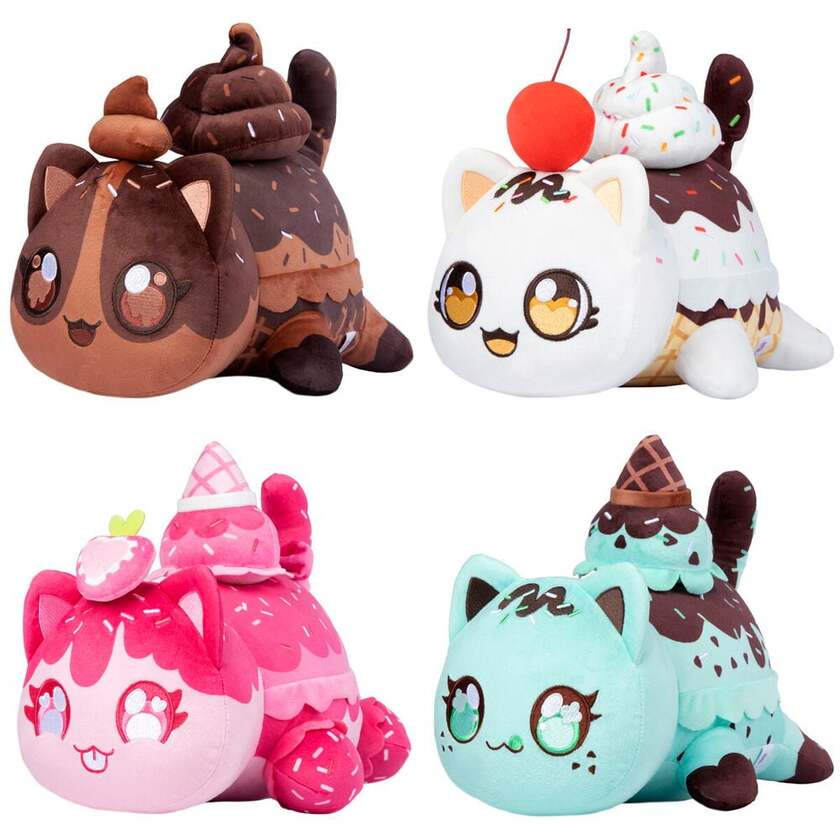 Aphmau, Mystery Plysjente Stor 28 cm Iskrem A