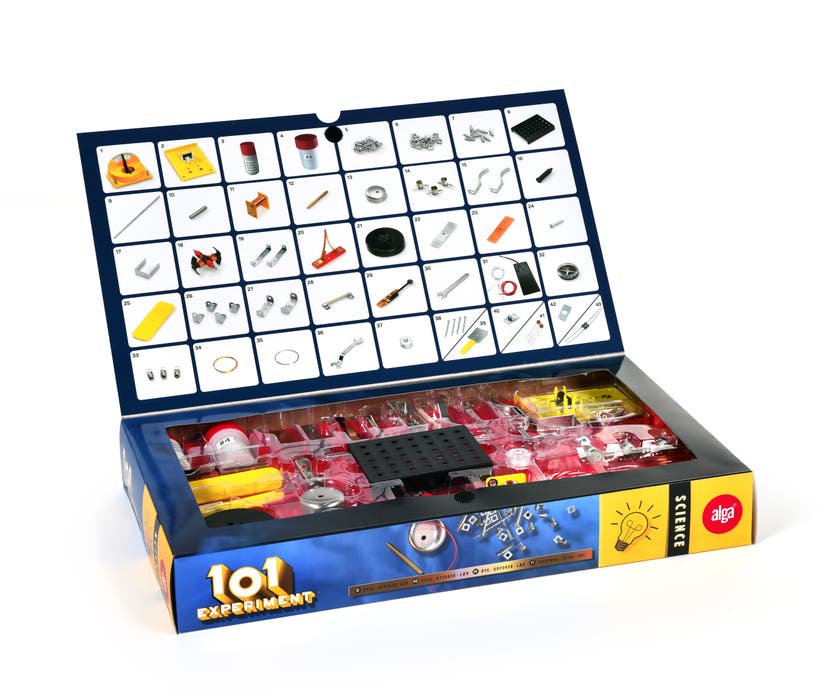 Alga - 101 Eksperimenter elektro