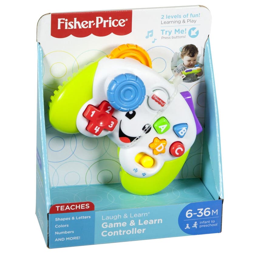 Fisher Price, Laugh&Learn håndkontroll