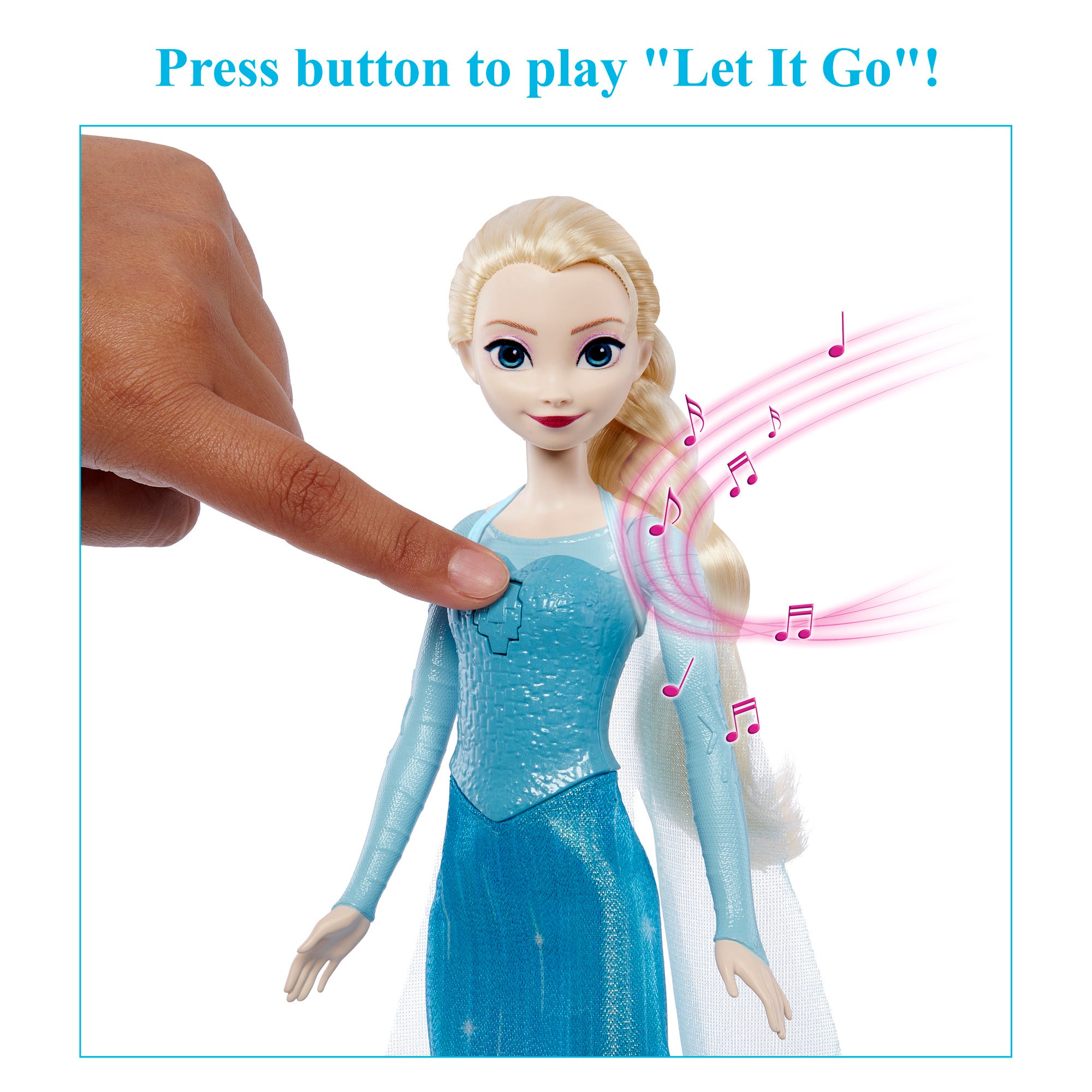 Disney Frozen Syngende Elsa Let It Go (Eng)