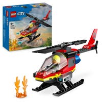 LEGO City 60411, Brannredningshelikopter