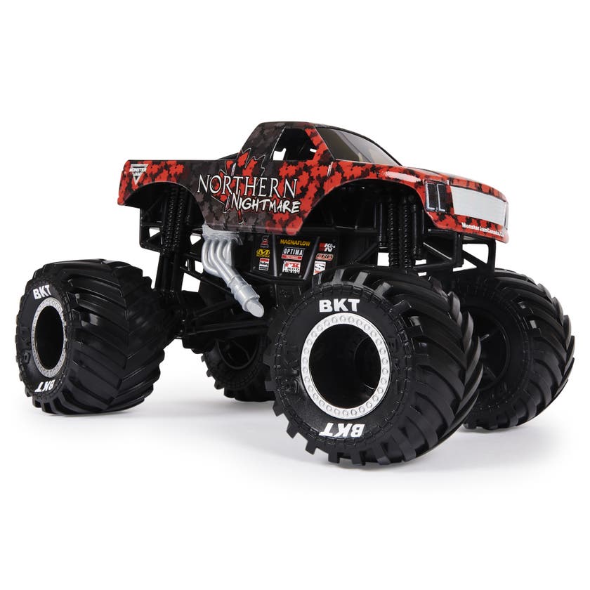 Monster Jam, 1:24 Samlerbil