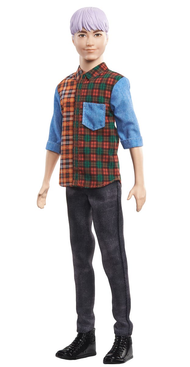 Barbie, Fashionitas Ken Rutete Stil