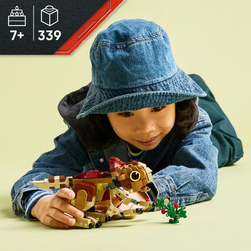 LEGO Jurassic World 76970, Dinosaurunge Dolores: aquilops