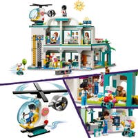 LEGO Friends 42621, Heartlake Citys sykehus