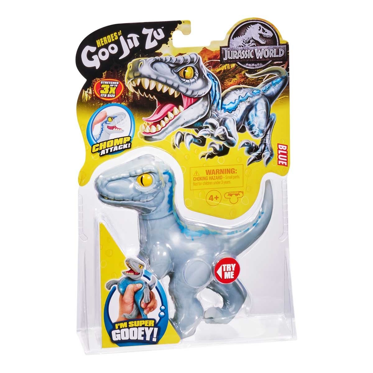 Goo Jit Zu, Jurassic Single Pack