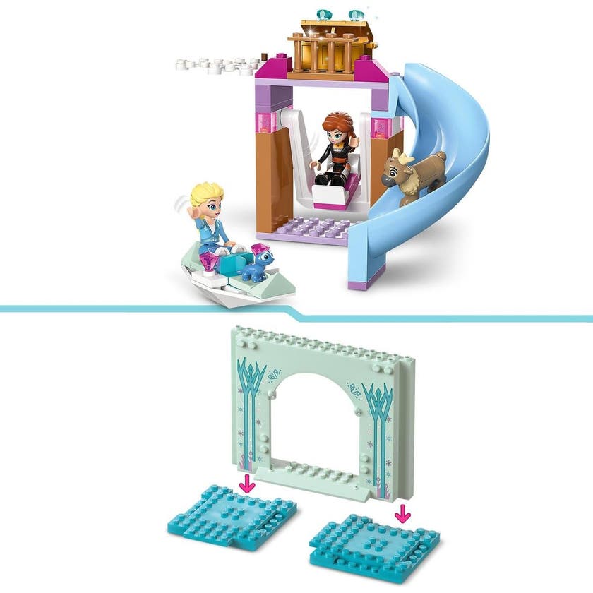LEGO Disney Princess 43238, Elsas frostslott