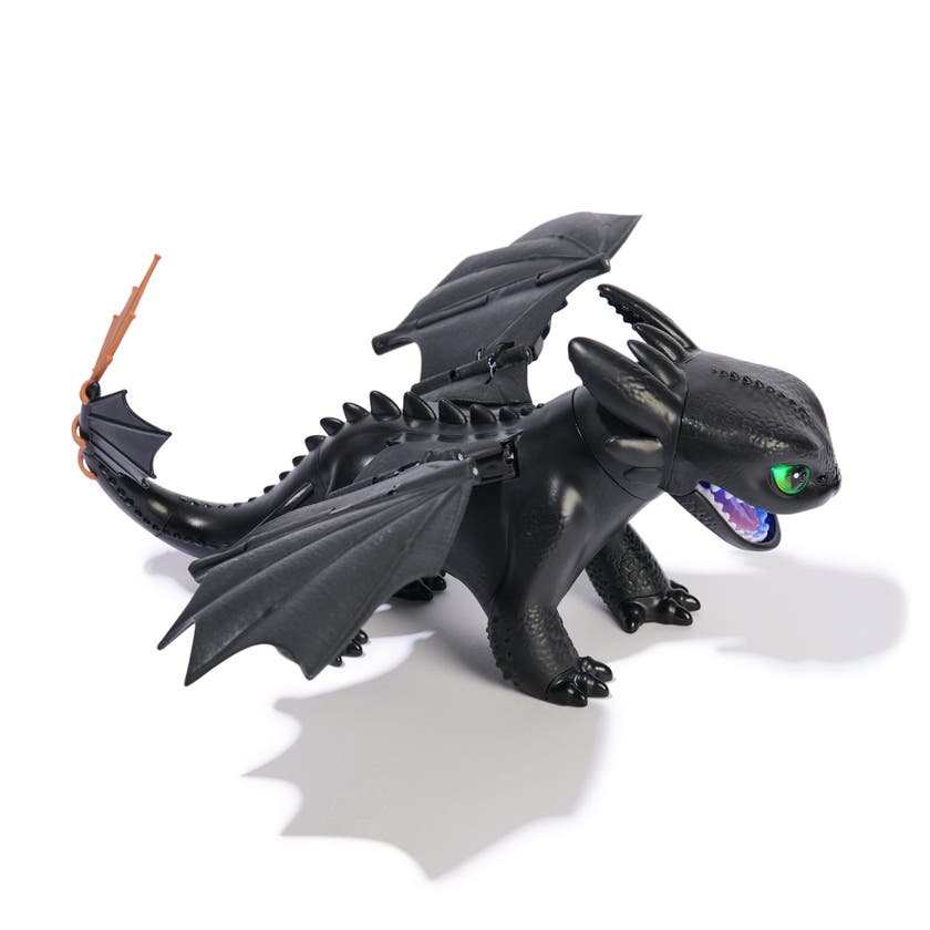 Dragons Film Temme og Trene Interaktiv Toothless