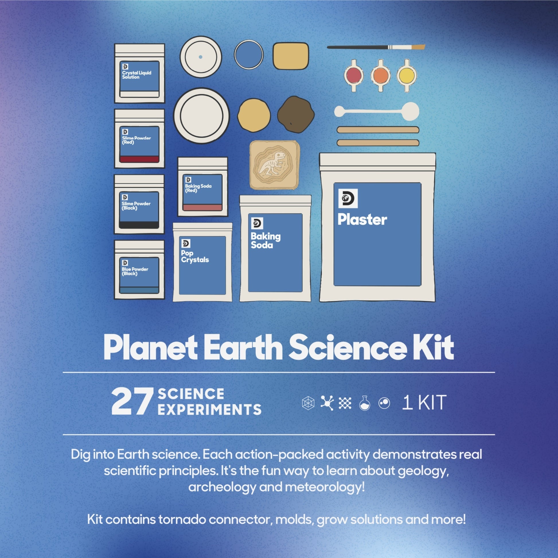 Discovery - Toy Science Kit Earth Science (Mass)