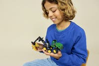 LEGO® Technic John Deere 1470H hjuldrevet hogstmaskin 42218