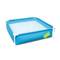 Bestway, Blå rammebasseng 122x122x30,5 cm 365 liter