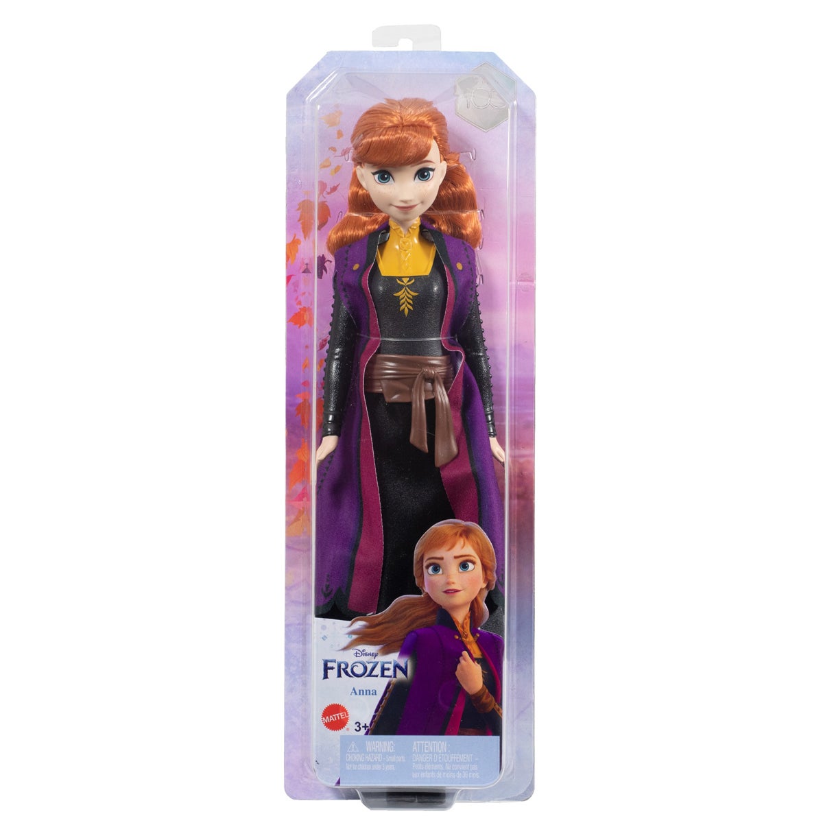 Frozen 2 Fashion Doll - Anna 