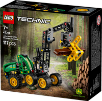 LEGO® Technic John Deere 1470H hjuldrevet hogstmaskin 42218