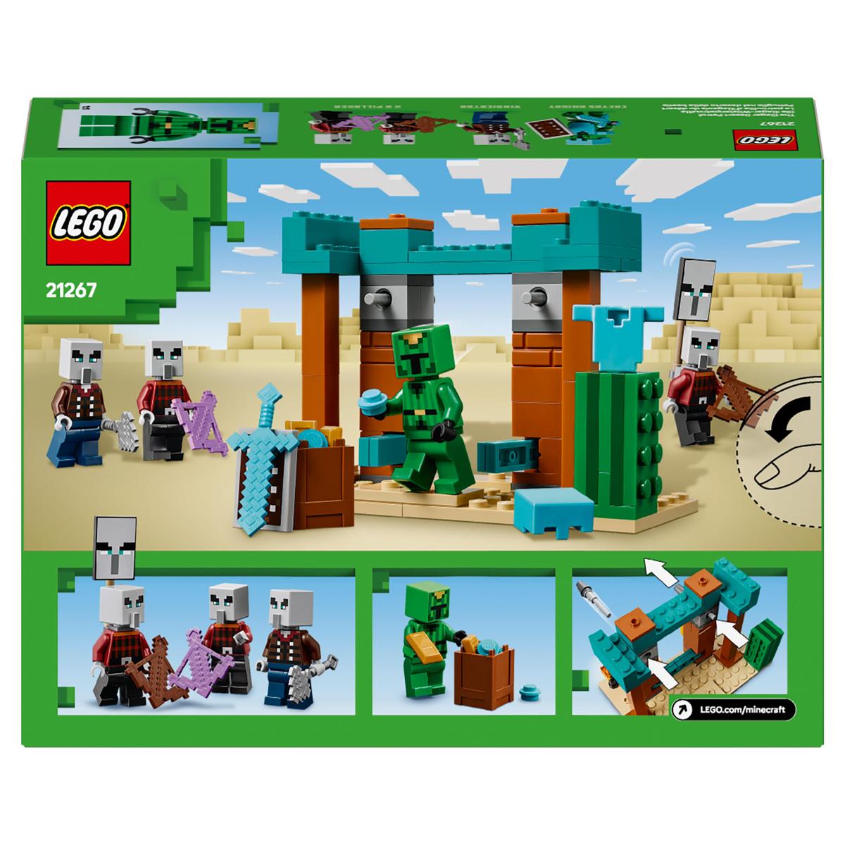 LEGO Minecraft 21267, Fybornas ørkenpatrulje