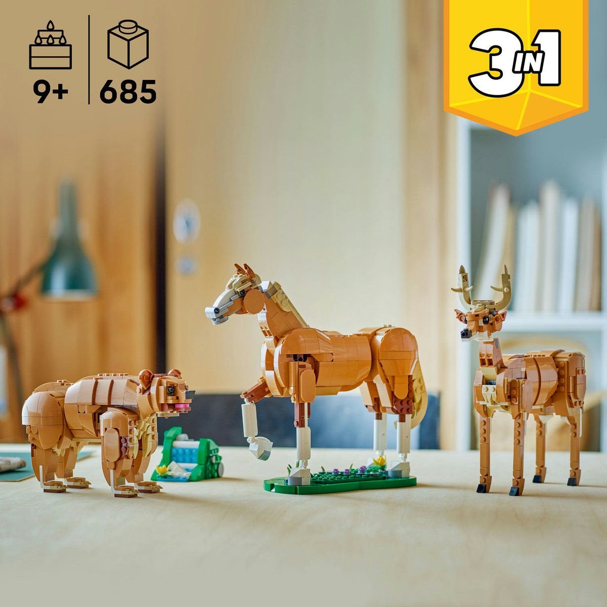 LEGO Creator 31166, Vakker hest