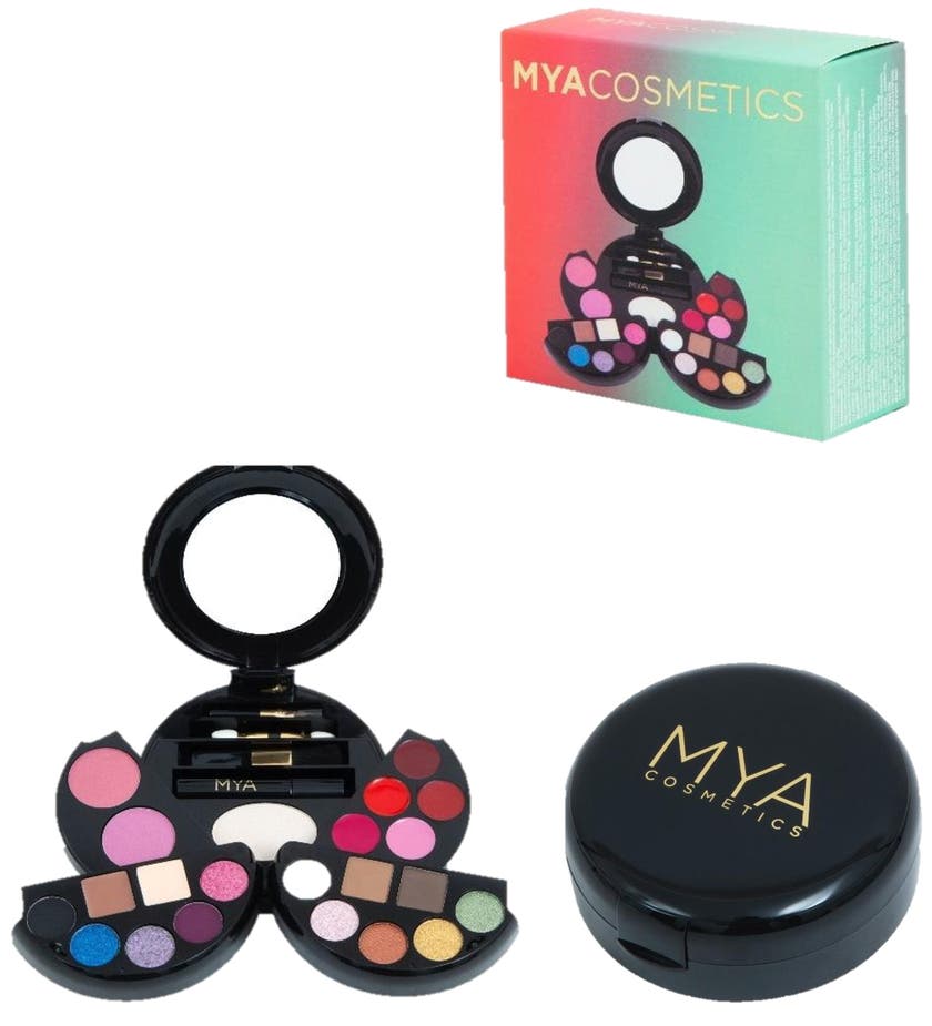 Mya Kits Sminkepalett med 23 farger