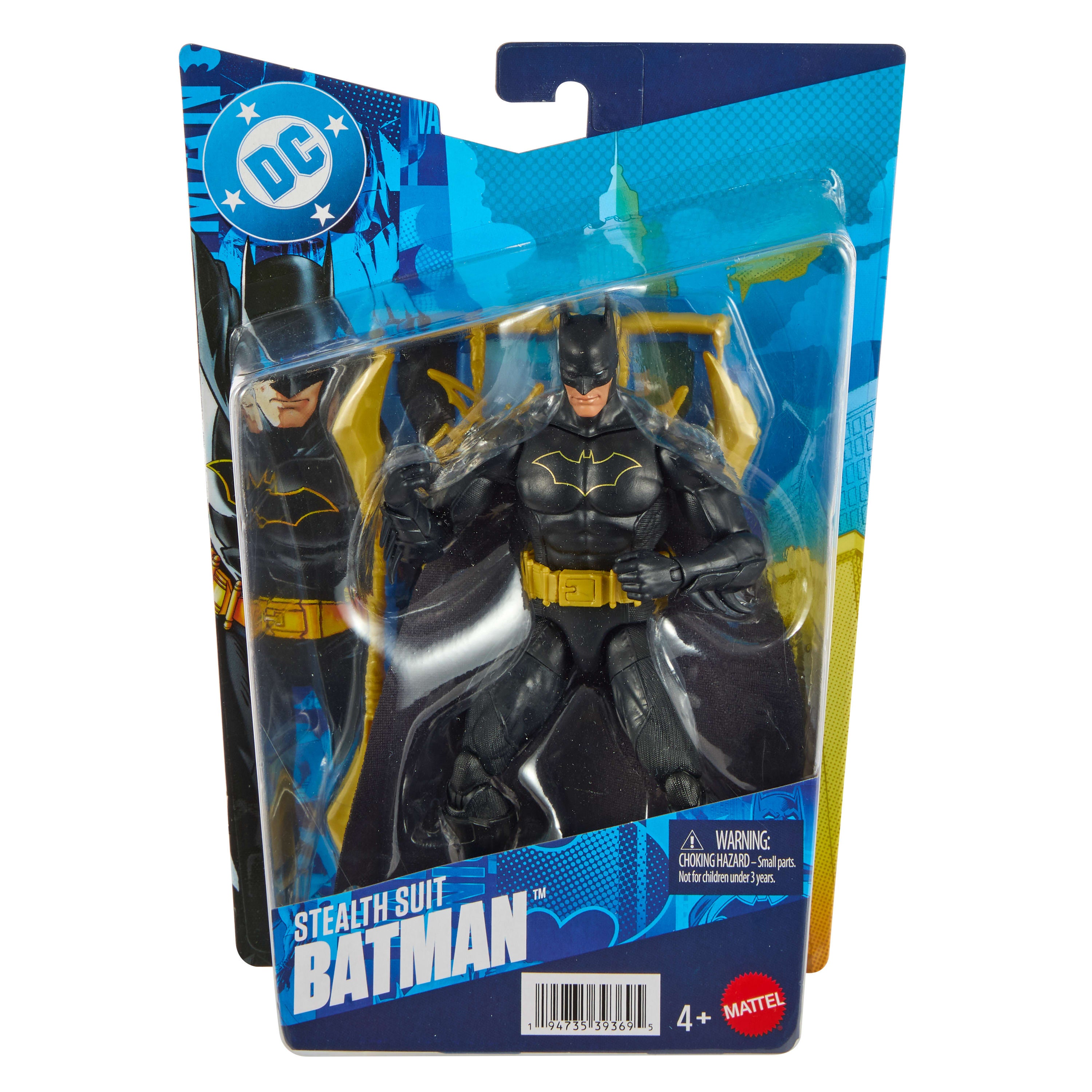 DC Premier Batman Stealth Suit-figur 16,5 cm