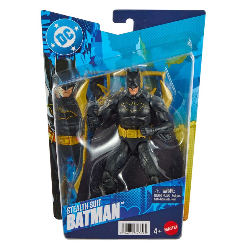 DC Premier Batman Stealth Suit-figur 16,5 cm