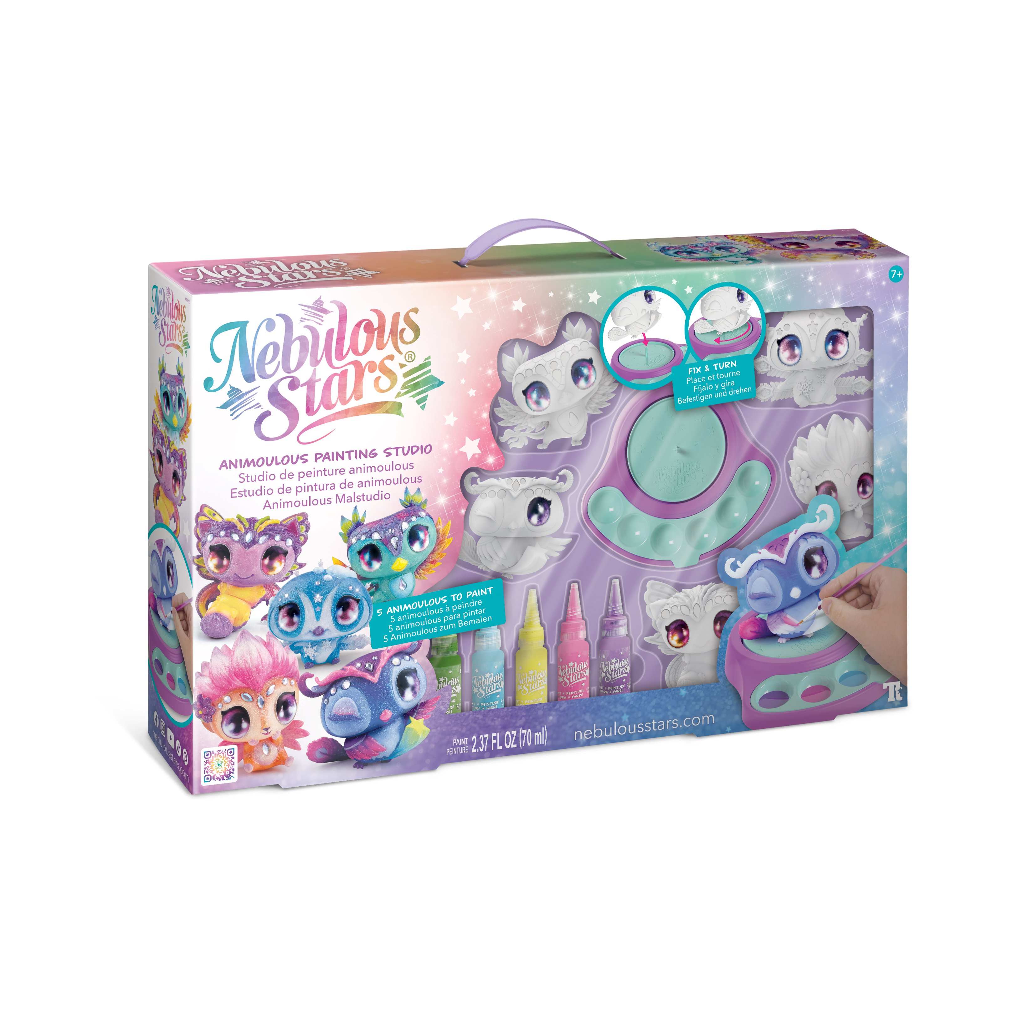 Nebulous Stars - Animoulous Malestudio