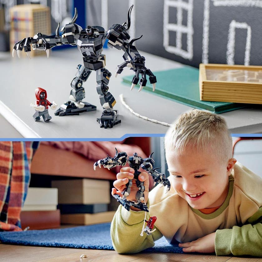 LEGO Marvel 76276, Venoms robotrustning mot Miles Morales
