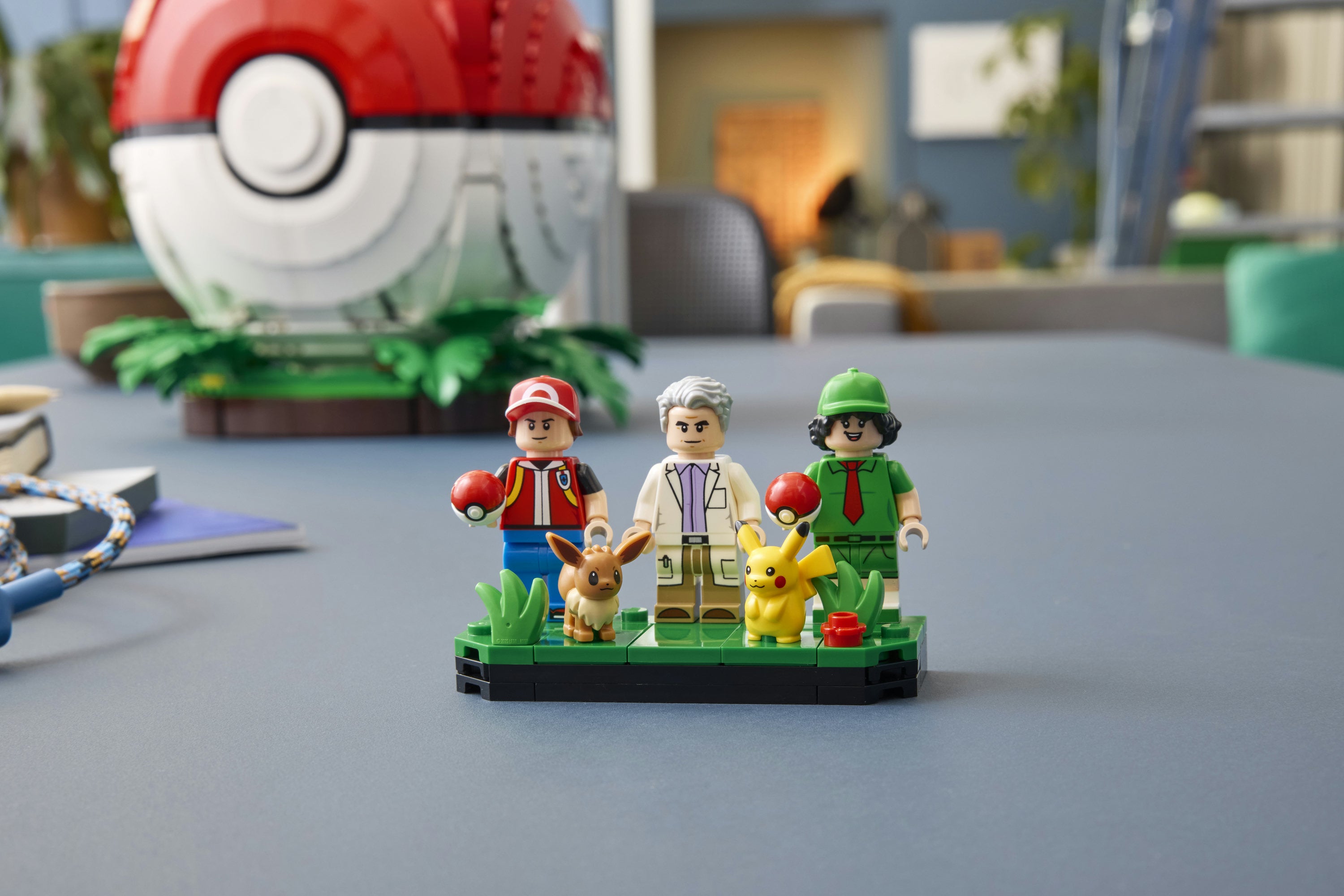 LEGO® Pokémon Ikoniske Trenermomenter Poké Ball 72154