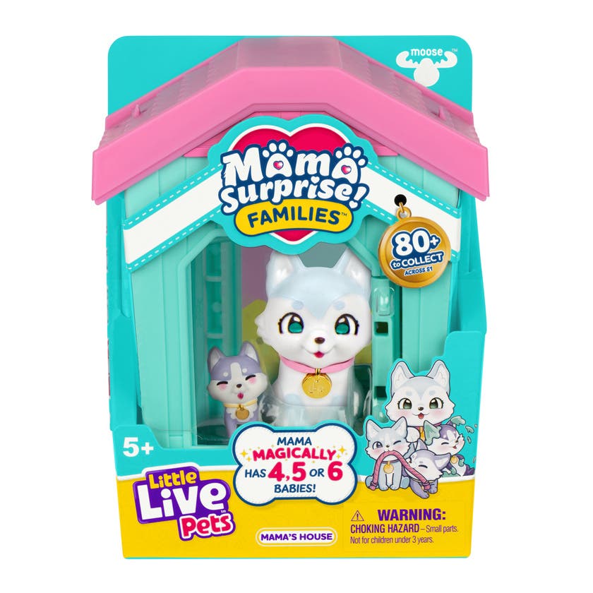 Little Live Pets, Mama Surprise Families Mamas Hus