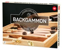 Backgammon – Strategispill for 2 spillere – Alga