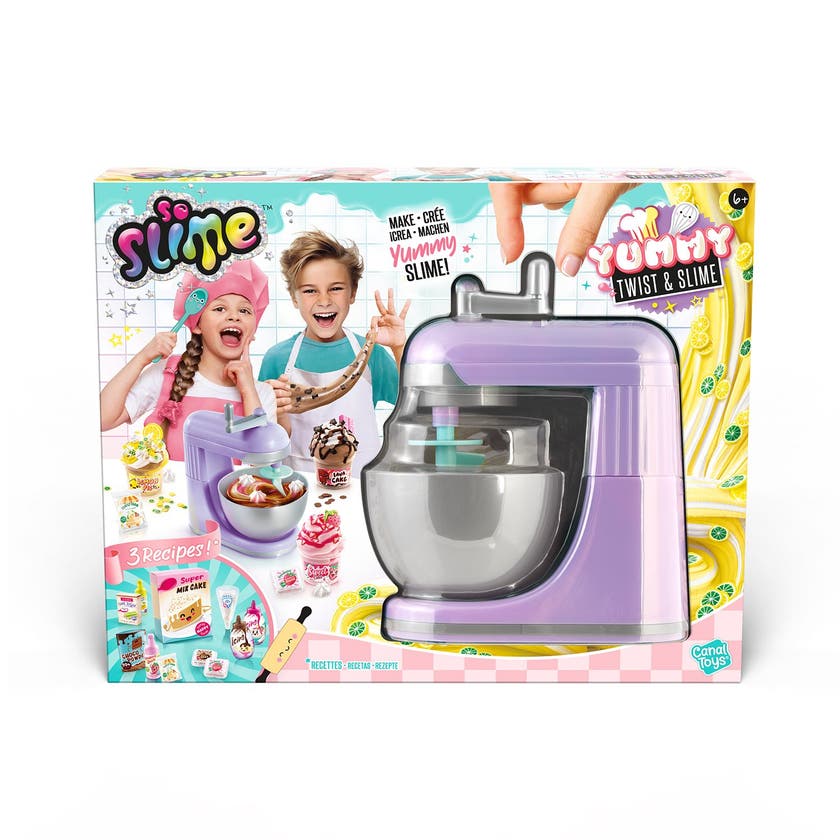 SO SLIME Yummy Twist and Slime
