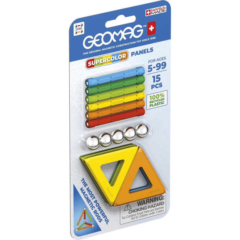 Geomag Supercolor Panels 15 Deler