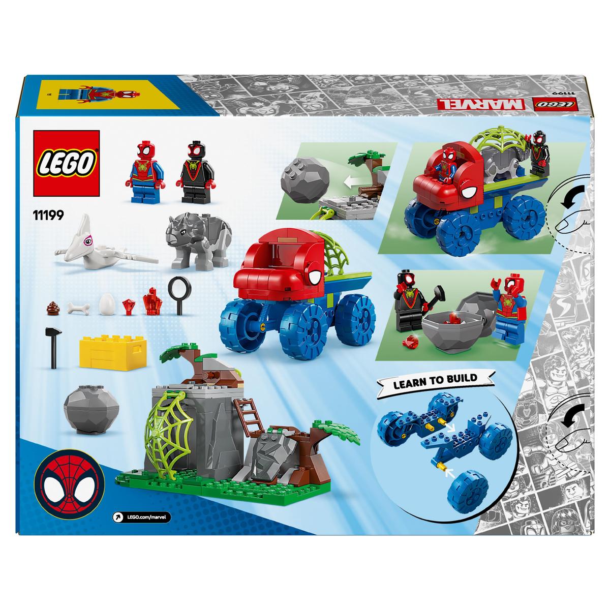 LEGO Spidey 11199, Team Spideys redning med Dino Crawler