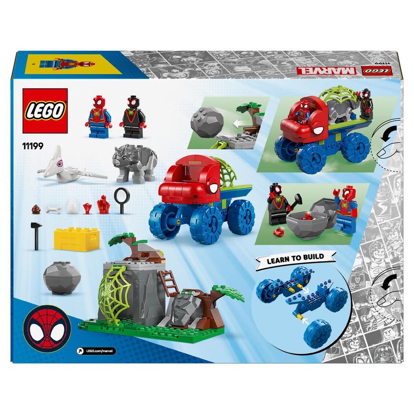 LEGO Spidey 11199, Team Spideys redning med Dino Crawler