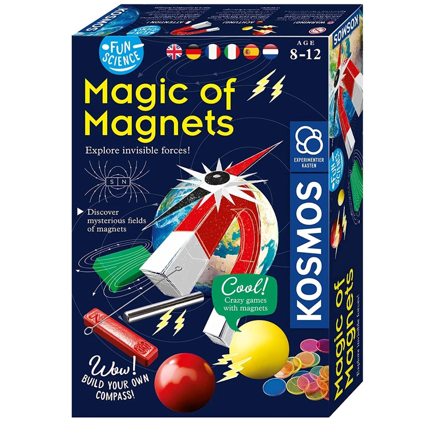Science - Fun Science: Magic of Magnets (DA/SE/NO/EN)