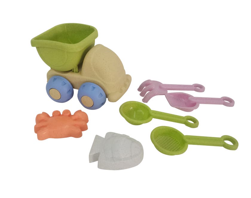 Wind&Water, Sandlaster med tilbehør