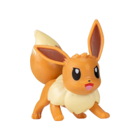 Pokémon Battle Disc Oppgjør Eevee mot Ralts