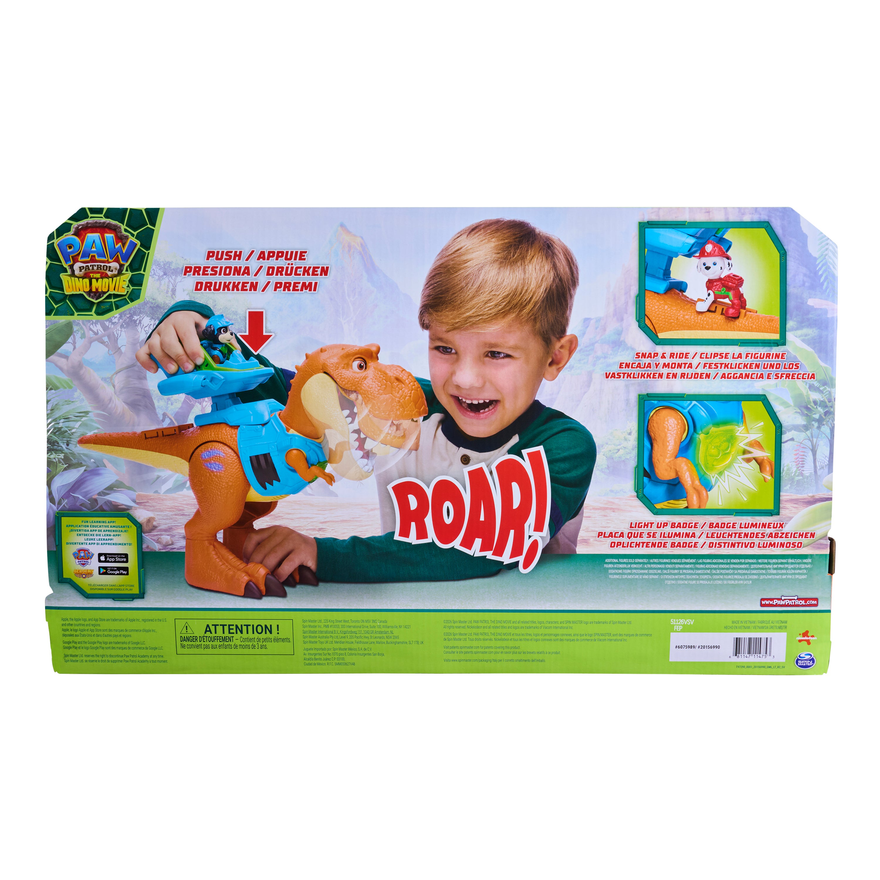 Paw Patrol Movie 3 Timmy Lekefigur
