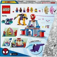 LEGO 10794, Team Spideys nett-hovedkvarter